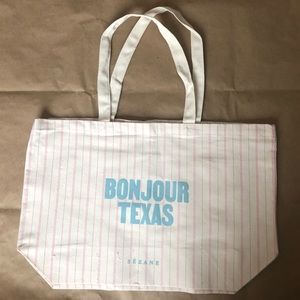 Brand New Sezane Tote Bag